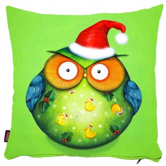 Baykuş Yastık Kılıfı-24